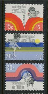 Netherlands Antilles #B119-21 MNH