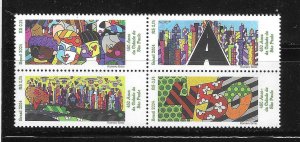 Brazil 2004 Sao Paolo 450th anniversary Block Sc 2918 MNH B123