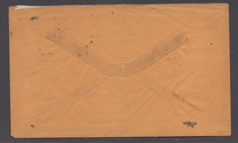 **CSA Cover, SC# 2 Paterson, VF Charlottesville, VA, 11/27/1862, Enclosure