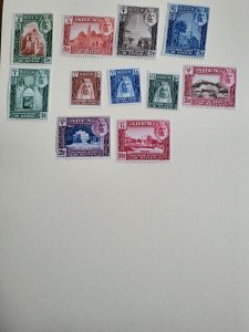 Stamps Aden Seiyun Scott #1-11