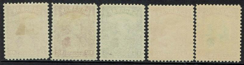 SARAWAK 1934 RAJA BROOKE RANGE TO 20C