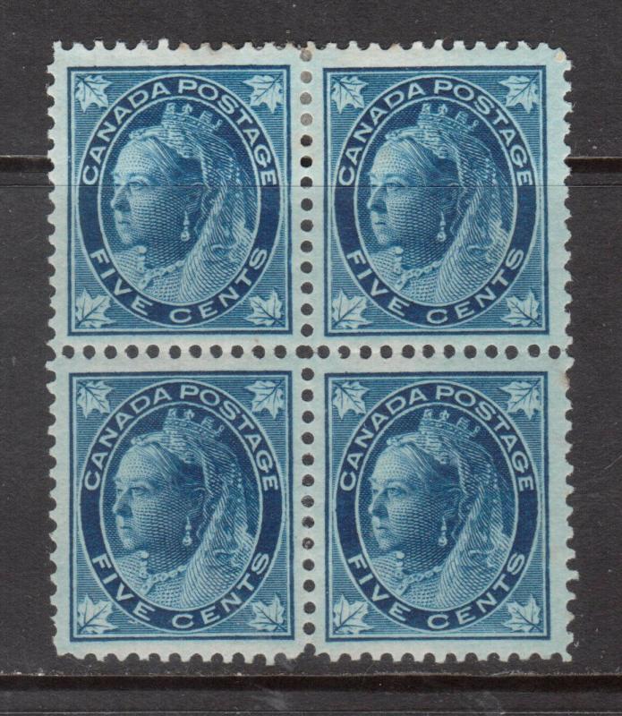 Canada #70 Very Fine Mint Block