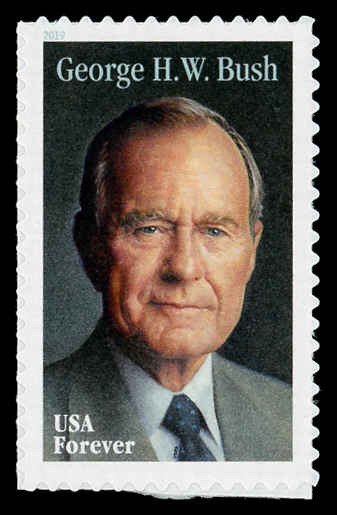 USA 5393 Mint (NH) George HW Bush Forever Stamp