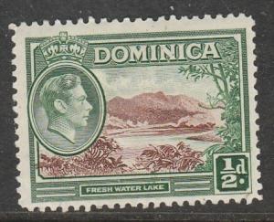 Dominica  1938  Scott No. 97  (N*)
