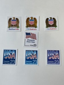 US 2602-2608 MINT XF-NH KSPhilatelics