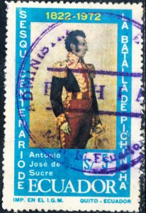 Ecuador  #C501    Used