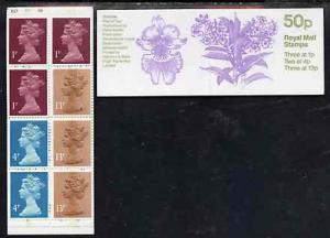 Booklet - Great Britain 1984-85 Orchids #1 (Dendrobium no...