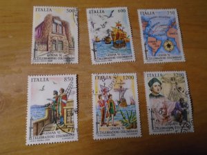 Italy  # 1906-11  used