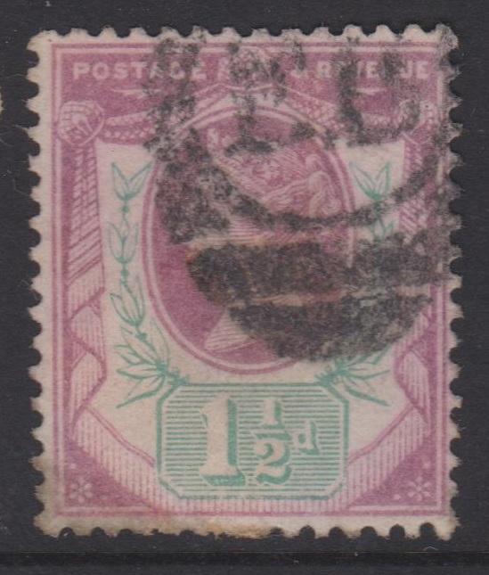 Great Britain QV Sc#112 Used