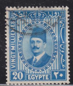 Egypt 143 King Fuad 1932