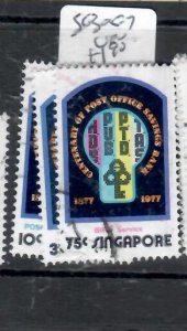 SINGAPORE       SG305-307      VFU     P0412H