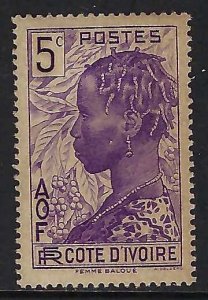 Ivory Coast 116 MOG Z3998-1