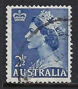 Australia 256A VFU QEII L34-5