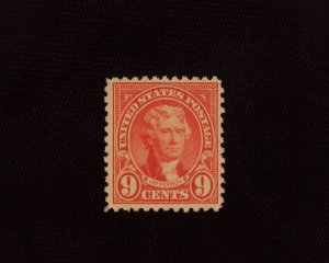 HS&C: Scott #561 Mint Vf/Xf NH US Stamp