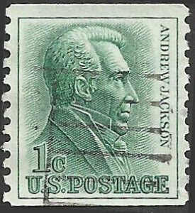 # 1225 USED ANDREW JACKSON    