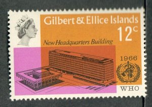 Gilbert and Ellice Islands #128 MNH single