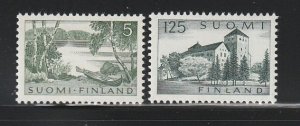 Finland 380-381 Set MH Various