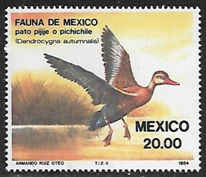 Mexico # 1347 - Black-bellied Tree Duck - MNH.....{P6}