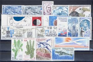 FSAT / TAAF, VERY NICE GROUP MINT NEVER HINGED **!