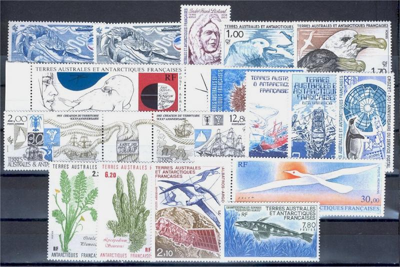 FSAT / TAAF, VERY NICE GROUP MINT NEVER HINGED **!