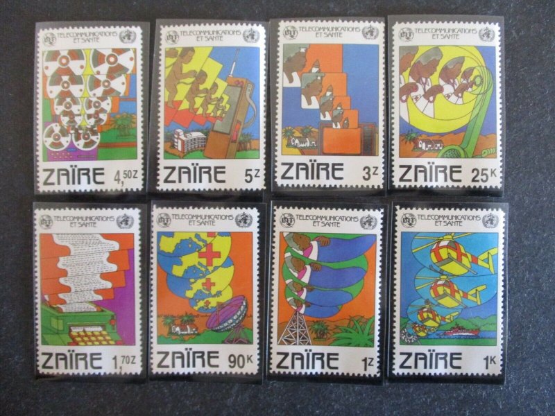 Zaire #1043-53 Mint Never Hinged - (8FG) WDWPhilatelic 