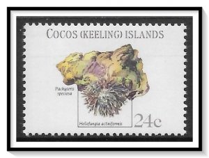 Cocos Islands #78 Sesquicentennial Of Charles Darwin's Visit MNH