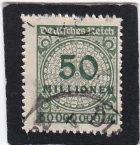 GERMANY,  #  289   used