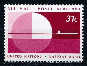 United Nations - New York #C23 Single MNH