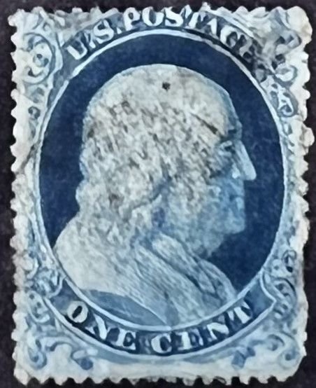 US Scott#18 with Cert. PSE