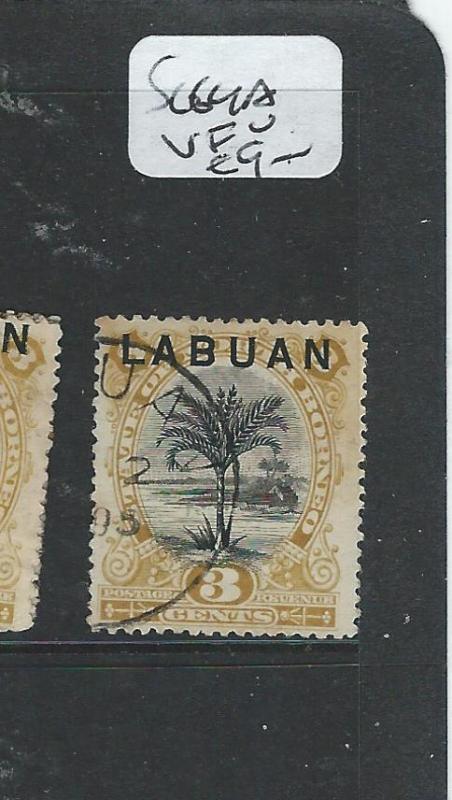 LABUAN (P2101B) 3C  TREE  SG 64A  VFU