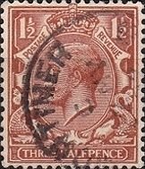 Great Britain Used - Scott# 189