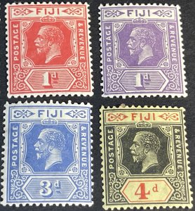 FIJI # 93-106-MINT/HINGED--COMPLETE SET--1922-27