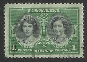 #246 Canada used (B)