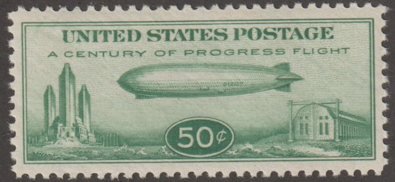U.S. Scott# C18 1933 Air Mail Century of Progress SUP MNH