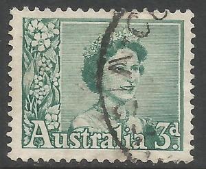 AUSTRALIA 316 VFU WEII Y023-2