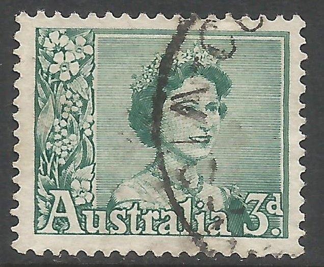 AUSTRALIA 316 VFU WEII Y023-2