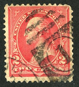 U.S. #252 USED