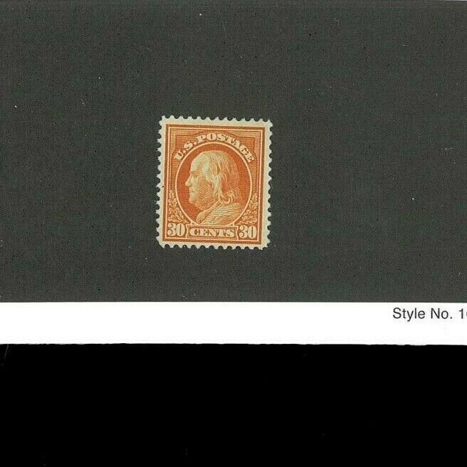 United States Postage Stamp #420 Mint Hinged OG F/VF Catalogue Value $1720