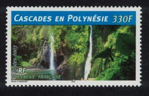 Fr. Polynesia Waterfalls 2003 MNH SG#951