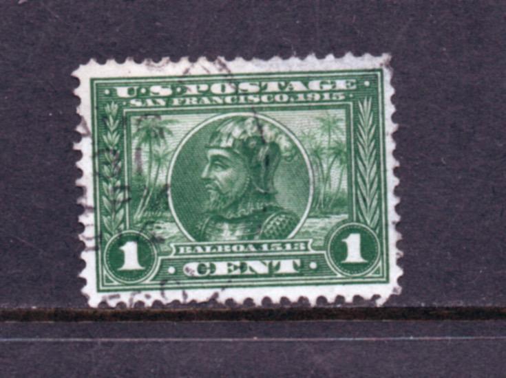 Scott # 397 used single 1915 Panama-Pacific Exposition Issue