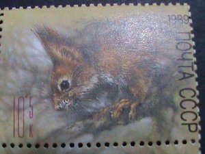 HUNGARY 1989 LOVELY BEAUTIFUL PETS ANIMALS-MNH IMPRINT BLOCK-VERY FINE