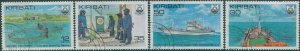 Kiribati 1981 SG158-161 Tuna Fishing set FU