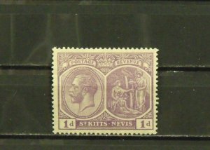 12074   St. Kitts & Nevis   MH # 39                     CV $ 7.50