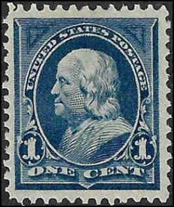 264 Mint,OG,NH... SCV $17.50... VF/XF