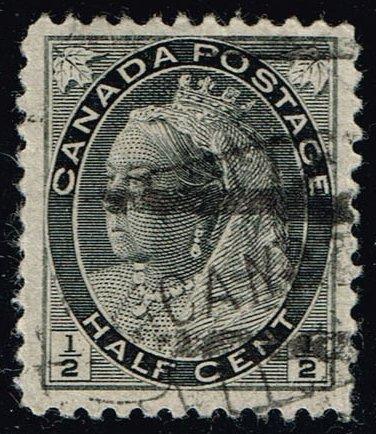 Canada #74 Queen Victoria; Used (2.25)