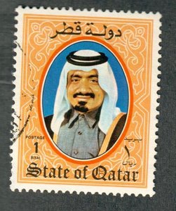 Qatar #654 used single