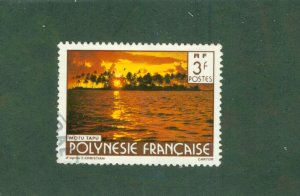 FRENCH POLYNESIA 315 USED BIN $0.50