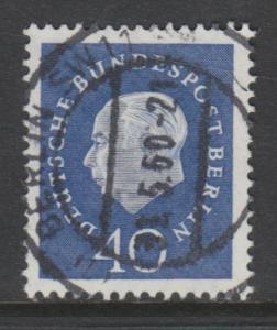 Germany Berlin 9N168 Used Bin 