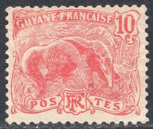 FRENCH GUIANA SCOTT 56