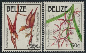 Belize #985,7  CV $2.80  Orchids